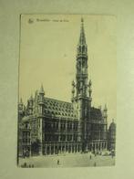 55568 - BRUXELLES - HOTEL DE VILLE, Envoi