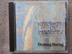 Kitchen of insanity   Orpheus feeling, Cd's en Dvd's, Ophalen of Verzenden, Zo goed als nieuw