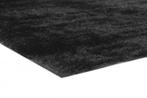 Hoogpolig vloerkleed tapijt, Huis en Inrichting, Ophalen, Gebruikt, Zwart, 200 cm of meer