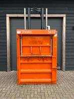 Orwak 3410SD | Papierpers | Plasticpers | Balenpers, Zakelijke goederen, Ophalen of Verzenden