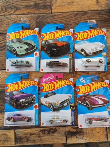 Hotwheels lot longboards  beschikbaar voor biedingen