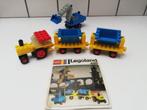 lego 686 tipper trucks and loader, Complete set, Gebruikt, Ophalen of Verzenden, Lego