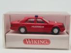 Mercedes Benz 320E brandweer - Wiking 1/87, Ophalen of Verzenden, Zo goed als nieuw, Auto, Wiking