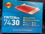 FritzBox 7430 modemrouter, Computers en Software, Zo goed als nieuw