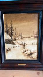 De cooman winterlandschap, Antiek en Kunst, Ophalen