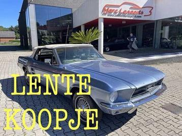 Ford Mustang cabrio beschikbaar voor biedingen