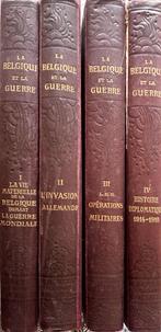Livres La Belgique et la guerre",4  livres sur la guerre .
