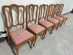 Prachtige Louis XV Stijl stoelen. Het kan geleverd worden., Huis en Inrichting, Stoelen, Ophalen, Hout, Gebruikt, Bruin