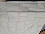 Paire de tentures occultantes, Huis en Inrichting, Ophalen, 200 cm of meer, Jacquard, Beige