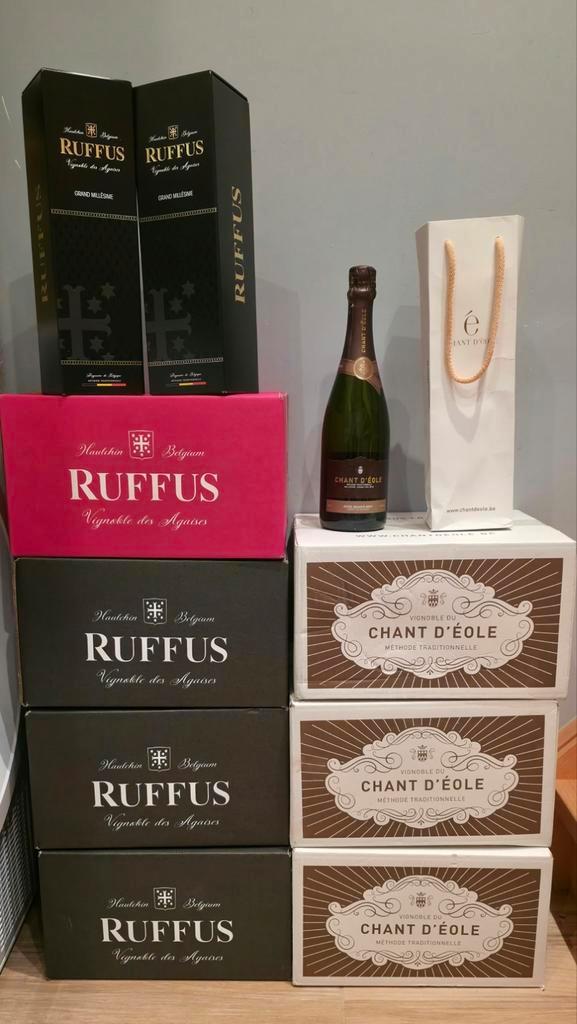 Ruffus - Lied van Aeolus, Verzamelen, Wijnen, Zo goed als nieuw, Roséwijn, Ophalen