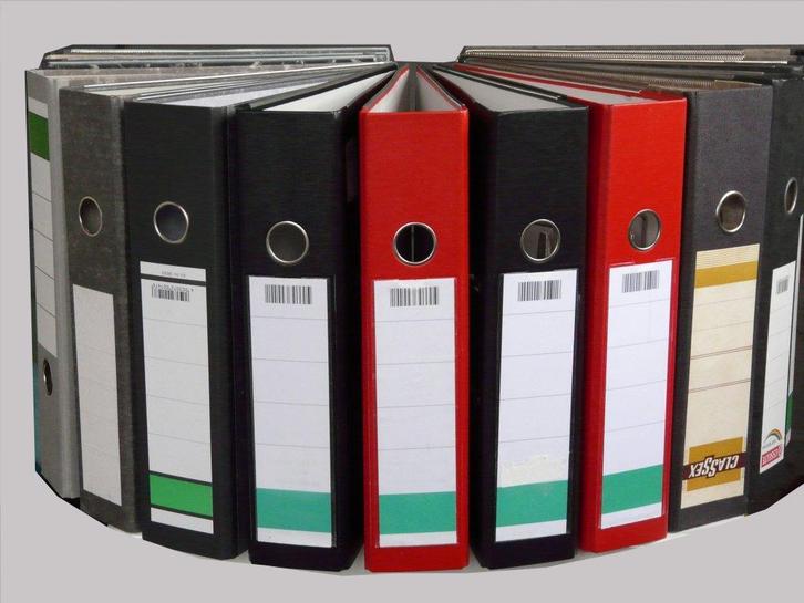 Archiefkasten met grote hefboom, Diversen, Schoolbenodigdheden, Zo goed als nieuw, Ophalen