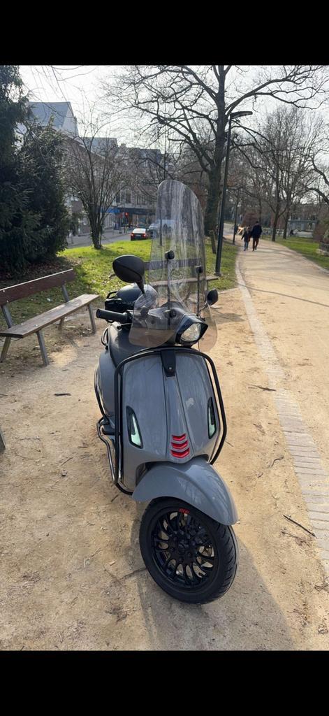 Vespa Sprint 2018, Vélos & Vélomoteurs, Scooters | Vespa, Comme neuf, Enlèvement
