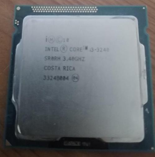 Intel core i3-3240 3.40 Ghz Processor, Computers en Software, Processors, Gebruikt, 2-core, 3 tot 4 Ghz, Ophalen of Verzenden