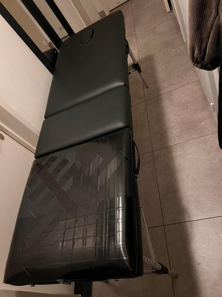 Tattoobank/massagebank Gratis!!!, Tuin en Terras, Ligbedden, Zo goed als nieuw, Ophalen