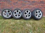 16" Ford velgen + banden 215/55R16 97V. (5x108), Ophalen, 16 inch, Banden en Velgen, All Season