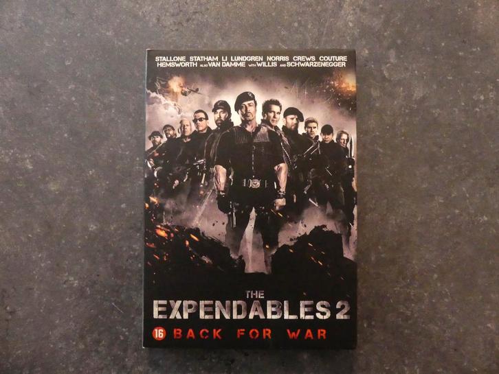 Dvd ‘The Expendables 2’, CD & DVD, DVD | Action, Comme neuf, Action, Enlèvement ou Envoi