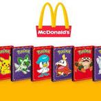 Mc donalds packs 2023, Ophalen, Zo goed als nieuw