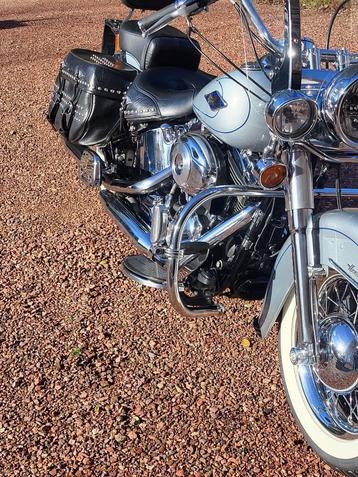 Harley Davidson Heritage softail Classic beschikbaar voor biedingen