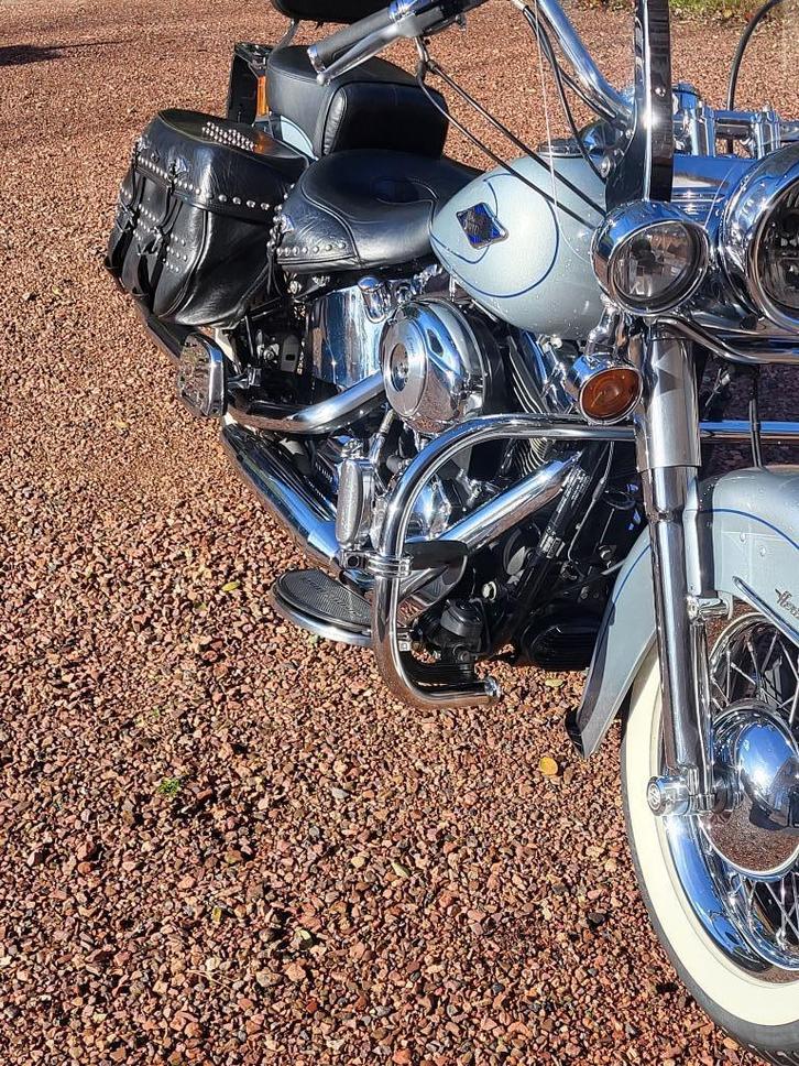 Harley Davidson Heritage softail Classic, Motoren, Motoren | Harley-Davidson, Particulier, ABS, Ophalen