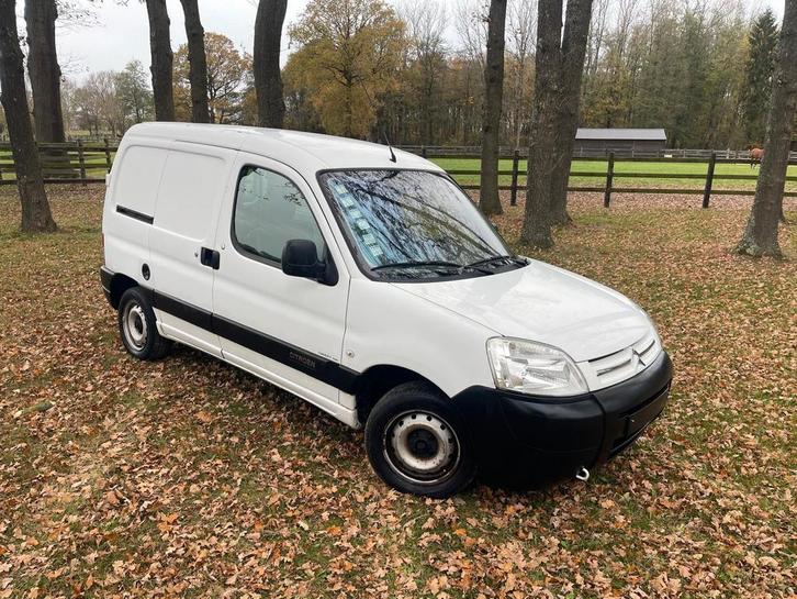 👉Gekeurd✅Airco❄️Citroen Berlingo 2006 1.9D 194 000 km❗, Auto's, Bestelwagens en Lichte vracht, Particulier, Citroën, Diesel, 5 deurs