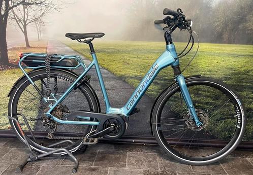 E BIKE! Cannondale Mavaro (500WH) met Bosch Plus Middenmotor, Fietsen en Brommers, Fietsen | Dames | Omafietsen, Ophalen of Verzenden