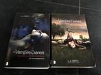 2 boeken Vampire diaries boeken, Utilisé, Enlèvement ou Envoi