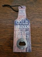 Aftrekker, Huis en Inrichting, Woonaccessoires | Tekstborden en Spreuken, Ophalen of Verzenden, Zo goed als nieuw