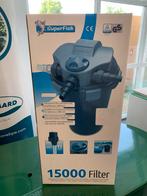 Vijverdrukfilter top claer 15000, Tuin en Terras, Ophalen, Nieuw, Vijverfilter