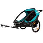 Hamax pioneer fietskar, Fietsen en Brommers, Ophalen, Gebruikt, Kinderkar, Opvouwbaar