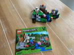 Lego Minecraft 21123 The Iron Golem, Comme neuf, Ensemble complet, Lego, Enlèvement ou Envoi