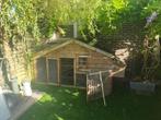 Groot Konijnen/kippenhok voldux Romy, Dieren en Toebehoren, Ophalen, Gebruikt, Kippenhok of Kippenren