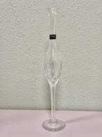 Hoge vintage Atlantis kristallen vaas 40CM knopvaas bud vase, Antiek en Kunst, Antiek | Vazen, Ophalen of Verzenden