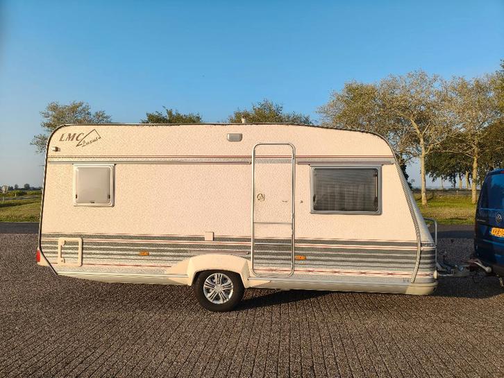 Caravan LMC 490K 2000 BJ, Caravans en Kamperen, Caravanaccessoires, Gebruikt, Ophalen