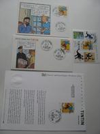 Tintin -Fête du timbre (4)2000-neufs, Tintin, Envoi, Neuf