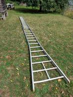 Alu ladder, Doe-het-zelf en Bouw, Ladders en Trappen, Ophalen, Zo goed als nieuw, Ladder, Opvouwbaar of Inschuifbaar