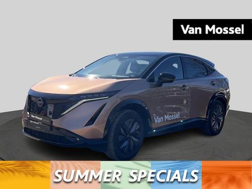Nissan Ariya 63 kWh Advance, Auto's, Nissan, Bedrijf, Te koop, Overige modellen, 360° camera, Alarm, Bluetooth, Centrale vergrendeling