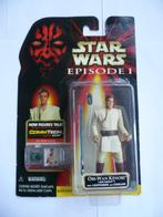 STARWARS EPISODE 1"OBI WAN KENOBI"MET COMMTECH CHIP UIT 1999, Verzamelen, Star Wars, Ophalen of Verzenden, Gebruikt, Actiefiguurtje