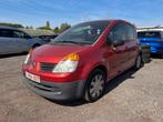 Renault Modus benzine, Auto's, Renault, Voorwielaandrijving, 4 deurs, Stof, Zwart