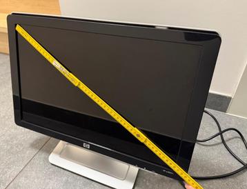 HP scherm 20” LCD Color monitor  beschikbaar voor biedingen