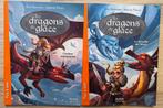 Les dragons de glace (lot de 2 livres)., Ophalen of Verzenden, Zo goed als nieuw, Auzou, Sprookjes