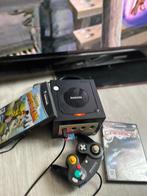 Gamecube, Games en Spelcomputers, Ophalen, Gebruikt, Zwart, Met games