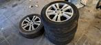 4 velgen mercedes r16 steek 5x112, Auto-onderdelen, Banden en Velgen, Ophalen, Gebruikt, 16 inch, Banden en Velgen