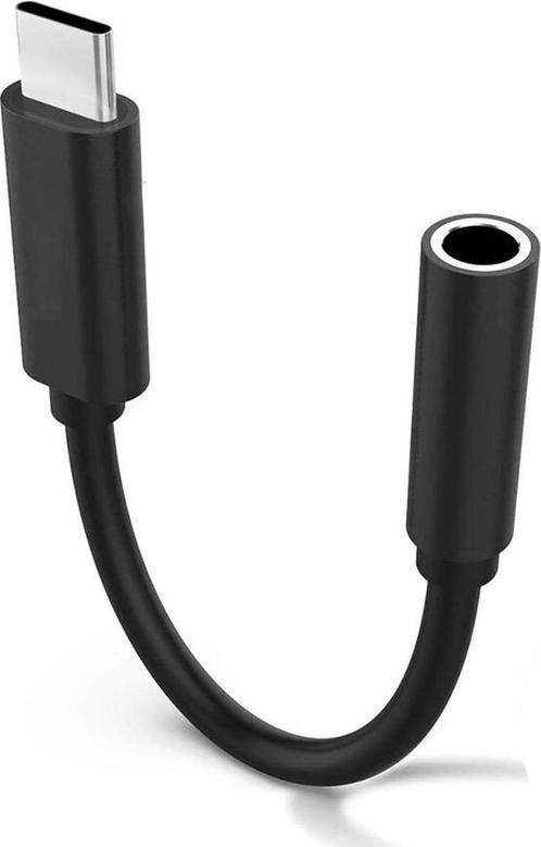 Type-C Adapter Male Type C Naar Vrouwelijke 3.5Mm Adapter, Télécoms, Téléphonie mobile | Accessoires & Pièces, Neuf, Fil ou câble