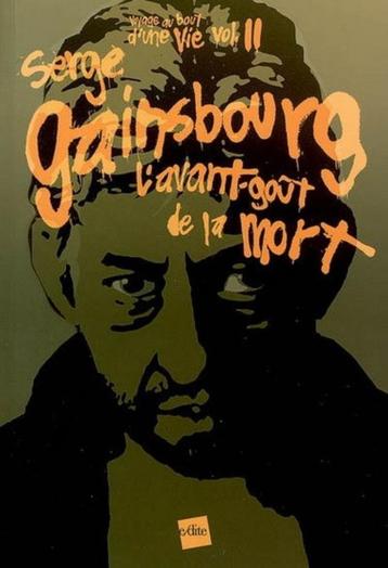 Serge Gainsbourg, de voorsmaak van de dood beschikbaar voor biedingen