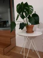 bijzettafel, Huis en Inrichting, Tafels | Eettafels, Ophalen, Gebruikt, Metaal, Scandinaviach