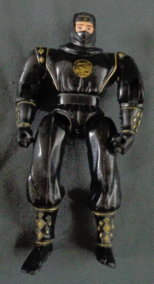 Gamme Ninja noire MIGHTY MORPHIN POWER RANGERS One-Two Punch, Enfants & Bébés, Jouets | Figurines, Utilisé, Enlèvement ou Envoi