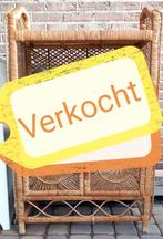 Mooi retro rietenkast, Ophalen