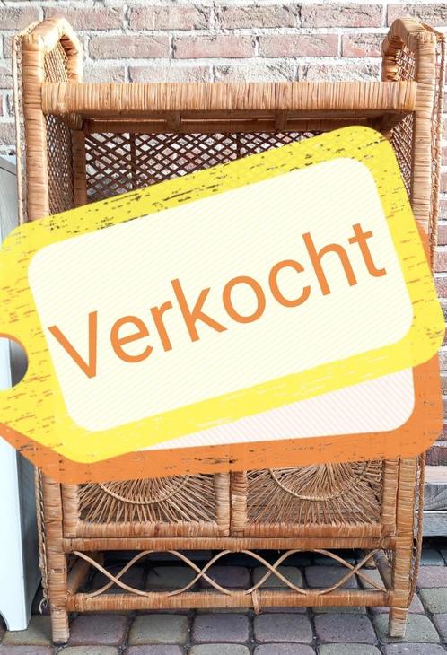 Mooi retro rietenkast, Verzamelen, Retro, Ophalen