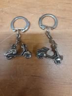 lot anciens porte clé scooter métal, Enlèvement ou Envoi, Utilisé, Autres types