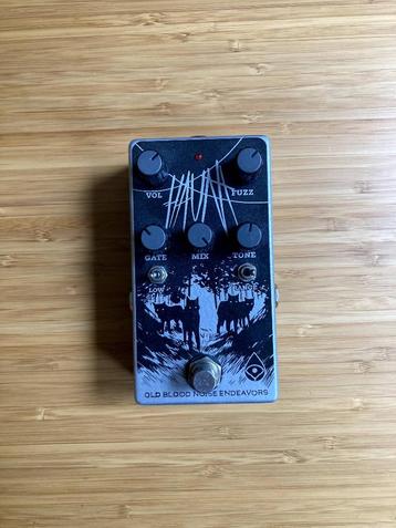 OBNE Haunt Fuzz, Enlèvement ou Envoi, Comme neuf, Distortion, Overdrive ou Fuzz